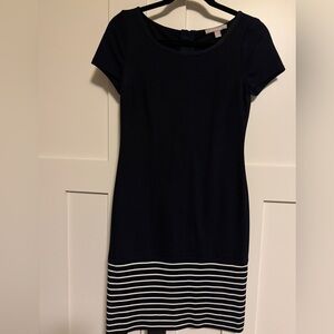 Banana Republic Midnight Blue Dress